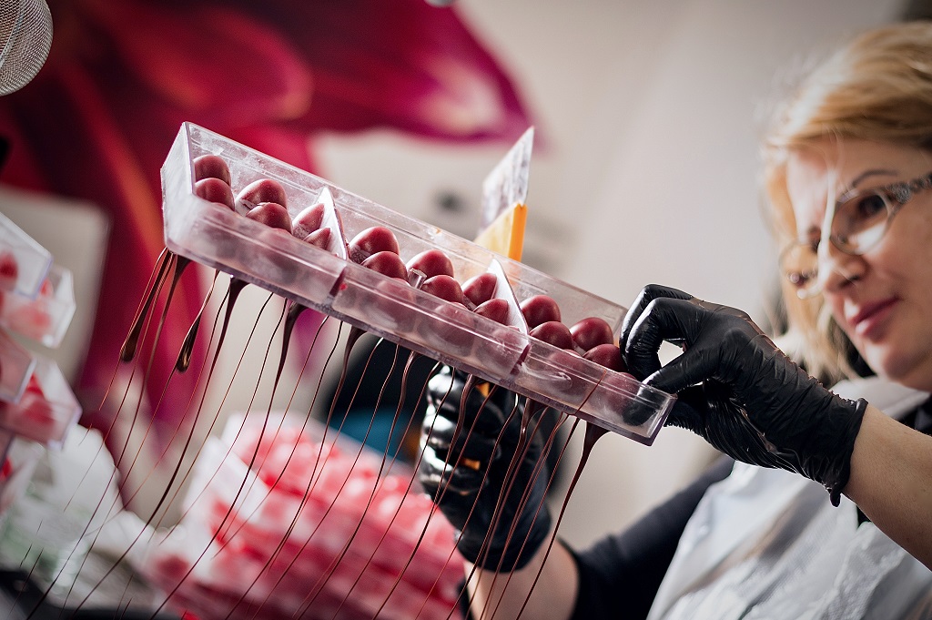 Töltött csokiban is verjük a világot!